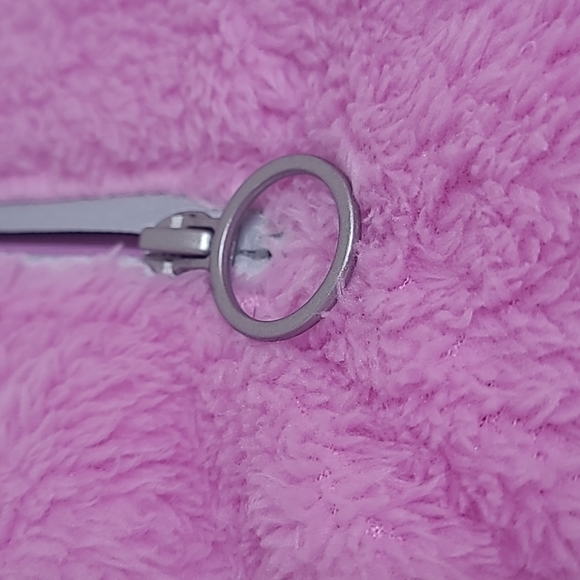 New! Ideology Big Girls Purple/Pink Sherpa Quarter-Zip Pullover XL (16) - Picture 8 of 8